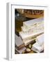 Turron (Spain), Torrone (Italy) or Nougat (Morocco), Confection of Honey, Sugar, Egg White and Nuts-Nico Tondini-Framed Photographic Print