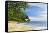 Turtle Bay, Pulau Pangkor (Pangkor Island), Perak, Malaysia, Southeast Asia, Asia-Jochen Schlenker-Framed Stretched Canvas