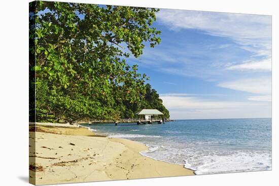 Turtle Bay, Pulau Pangkor (Pangkor Island), Perak, Malaysia, Southeast Asia, Asia-Jochen Schlenker-Stretched Canvas