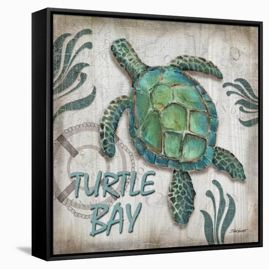 Turtle Bay-Todd Williams-Framed Stretched Canvas