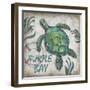 Turtle Bay-Todd Williams-Framed Art Print