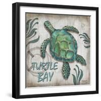 Turtle Bay-Todd Williams-Framed Art Print