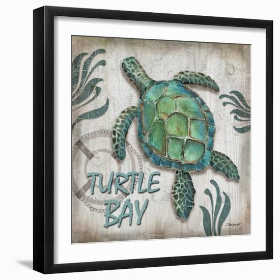 Turtle Bay-Todd Williams-Framed Art Print