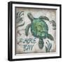 Turtle Bay-Todd Williams-Framed Art Print