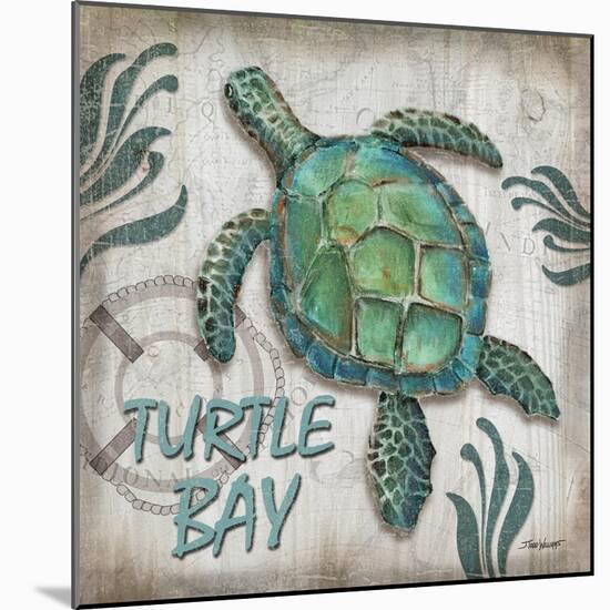 Turtle Bay-Todd Williams-Mounted Art Print