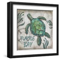 Turtle Bay-Todd Williams-Framed Art Print