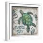 Turtle Bay-Todd Williams-Framed Art Print