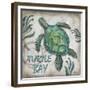 Turtle Bay-Todd Williams-Framed Premium Giclee Print