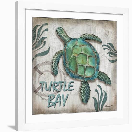 Turtle Bay-Todd Williams-Framed Art Print