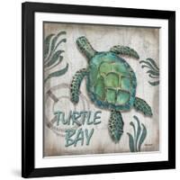 Turtle Bay-Todd Williams-Framed Art Print