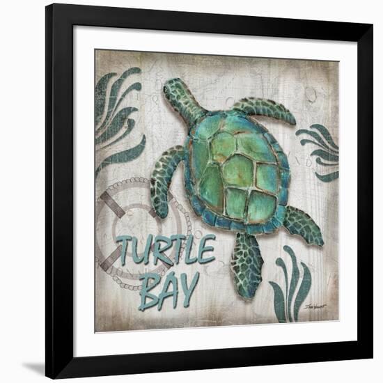 Turtle Bay-Todd Williams-Framed Art Print