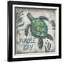 Turtle Bay-Todd Williams-Framed Art Print