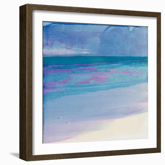 Turtle Beach, 2000-Charlotte Johnstone-Framed Giclee Print