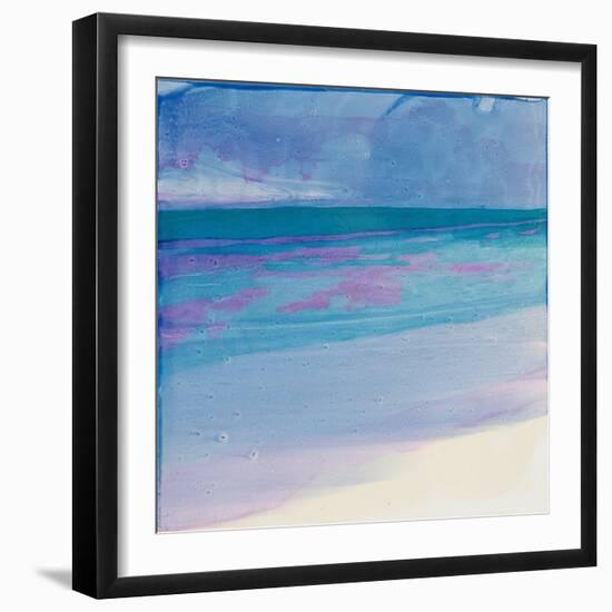 Turtle Beach, 2000-Charlotte Johnstone-Framed Giclee Print