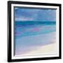 Turtle Beach, 2000-Charlotte Johnstone-Framed Giclee Print