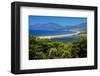 Turtle Beach Iztuzu Plaji near Dalyan, Lycia, Mugla Province, Turkey-null-Framed Art Print