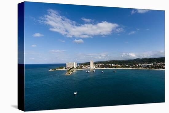 Turtle Beach, Ocho Rios, Jamaica, West Indies, Caribbean, Central America-Sergio Pitamitz-Stretched Canvas