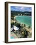 Turtle Beach, Ocho Rios, Jamaica-Doug Pearson-Framed Photographic Print