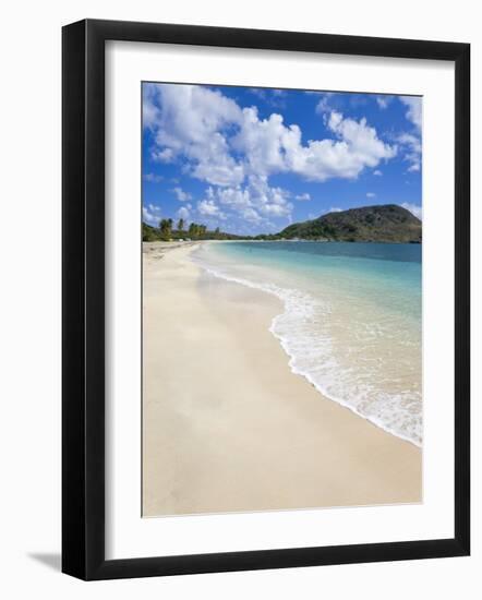 Turtle Beach on the Southeast Peninsula, St. Kitts, Leeward Islands, West Indies, Caribbean-Gavin Hellier-Framed Photographic Print