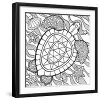 Turtle Beach-Hello Angel-Framed Giclee Print