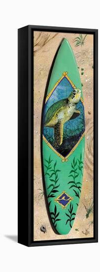Turtle Board-Scott Westmoreland-Framed Stretched Canvas