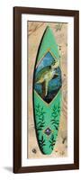 Turtle Board-Scott Westmoreland-Framed Art Print