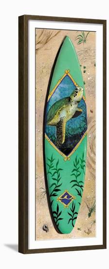 Turtle Board-Scott Westmoreland-Framed Premium Giclee Print