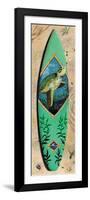 Turtle Board-Scott Westmoreland-Framed Premium Giclee Print