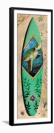 Turtle Board-Scott Westmoreland-Framed Premium Giclee Print