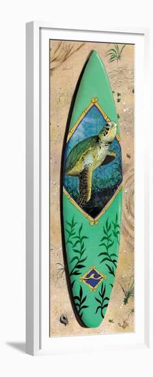 Turtle Board-Scott Westmoreland-Framed Premium Giclee Print