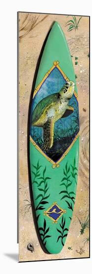 Turtle Board-Scott Westmoreland-Mounted Premium Giclee Print