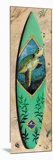 Turtle Board-Scott Westmoreland-Mounted Art Print