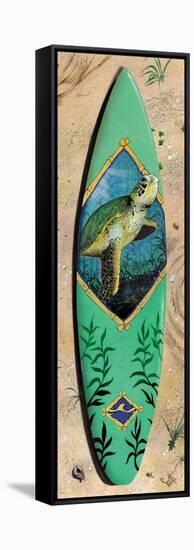 Turtle Board-Scott Westmoreland-Framed Stretched Canvas