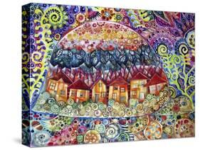 Turtle City-Oxana Zaika-Stretched Canvas