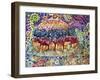 Turtle City-Oxana Zaika-Framed Giclee Print