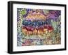 Turtle City-Oxana Zaika-Framed Giclee Print