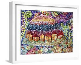 Turtle City-Oxana Zaika-Framed Giclee Print