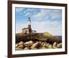 Turtle Cove Hill-Daniel Pollera-Framed Art Print