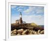 Turtle Cove Hill-Daniel Pollera-Framed Art Print