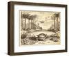 Turtle Eggs Hatching, from 'China Illustrated' by Athanasius Kircher (1601-80) 1667-null-Framed Giclee Print