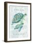 Turtle Family I-Janet Tava-Framed Art Print