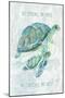 Turtle Family I-Janet Tava-Mounted Art Print