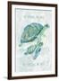 Turtle Family I-Janet Tava-Framed Art Print
