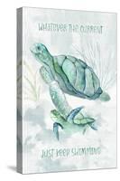 Turtle Family II-Janet Tava-Stretched Canvas