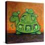 Turtle Family-Kourosh-Stretched Canvas