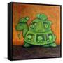 Turtle Family-Kourosh-Framed Stretched Canvas