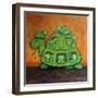 Turtle Family-Kourosh-Framed Premium Photographic Print