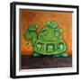 Turtle Family-Kourosh-Framed Premium Photographic Print