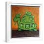 Turtle Family-Kourosh-Framed Premium Photographic Print