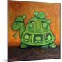 Turtle Family-Kourosh-Mounted Premium Photographic Print